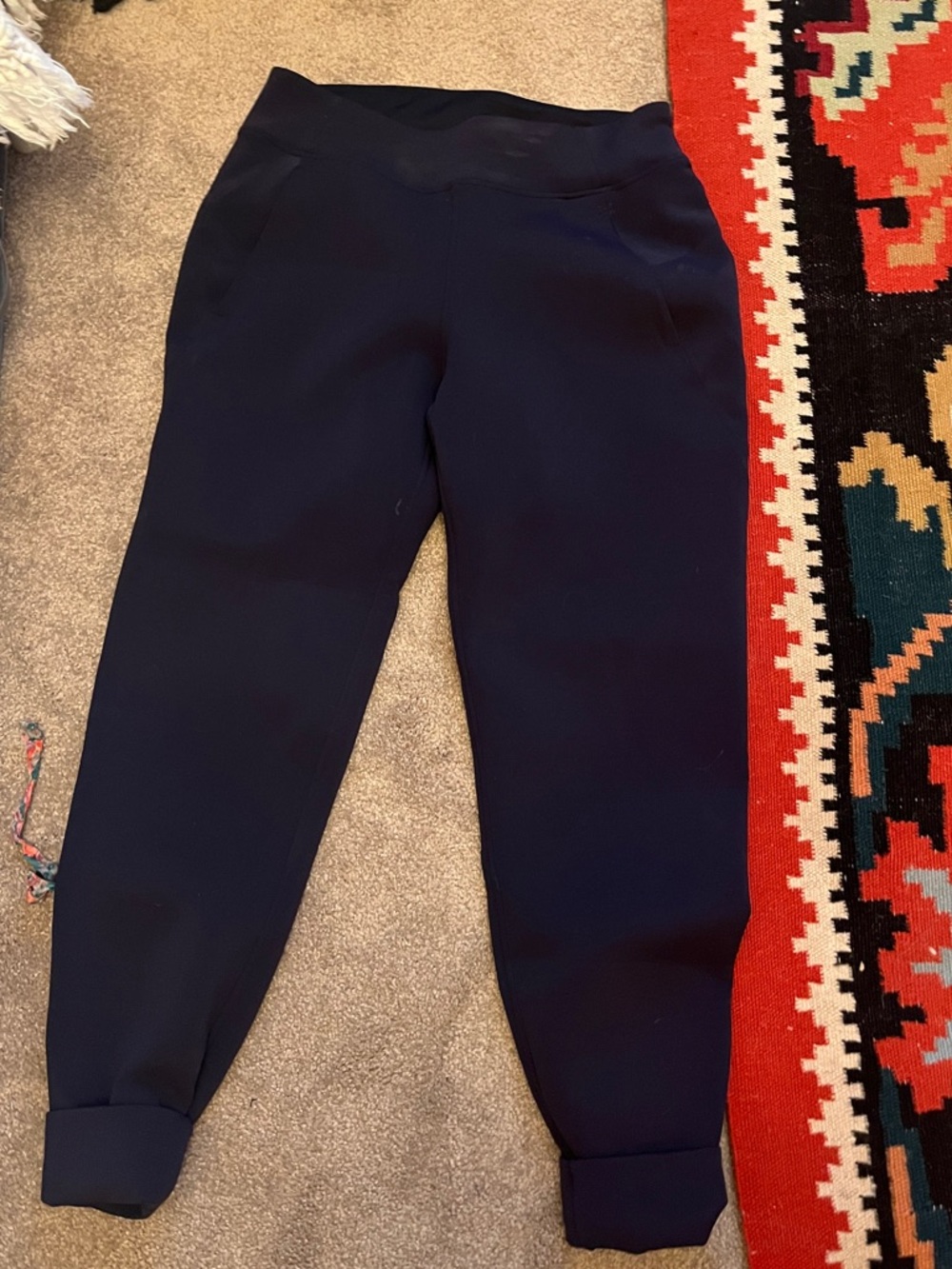 lululemon athletica dark navy pants